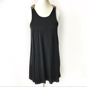 Alice and Olivia Tilly Black Dress